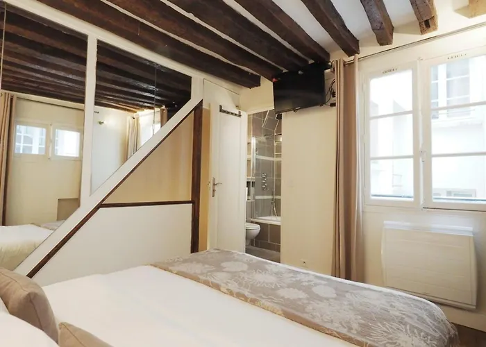 Louvre Parisian Duplex