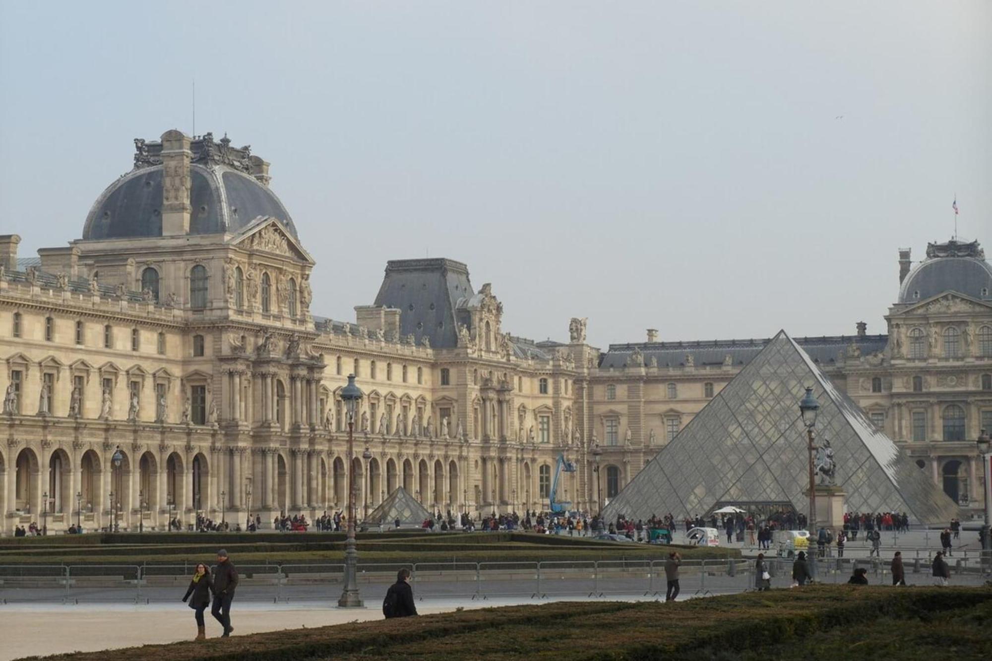 Apartment Louvre Parisian Duplex Paris